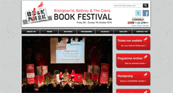 Desktop Screenshot of bookmarkblair.com